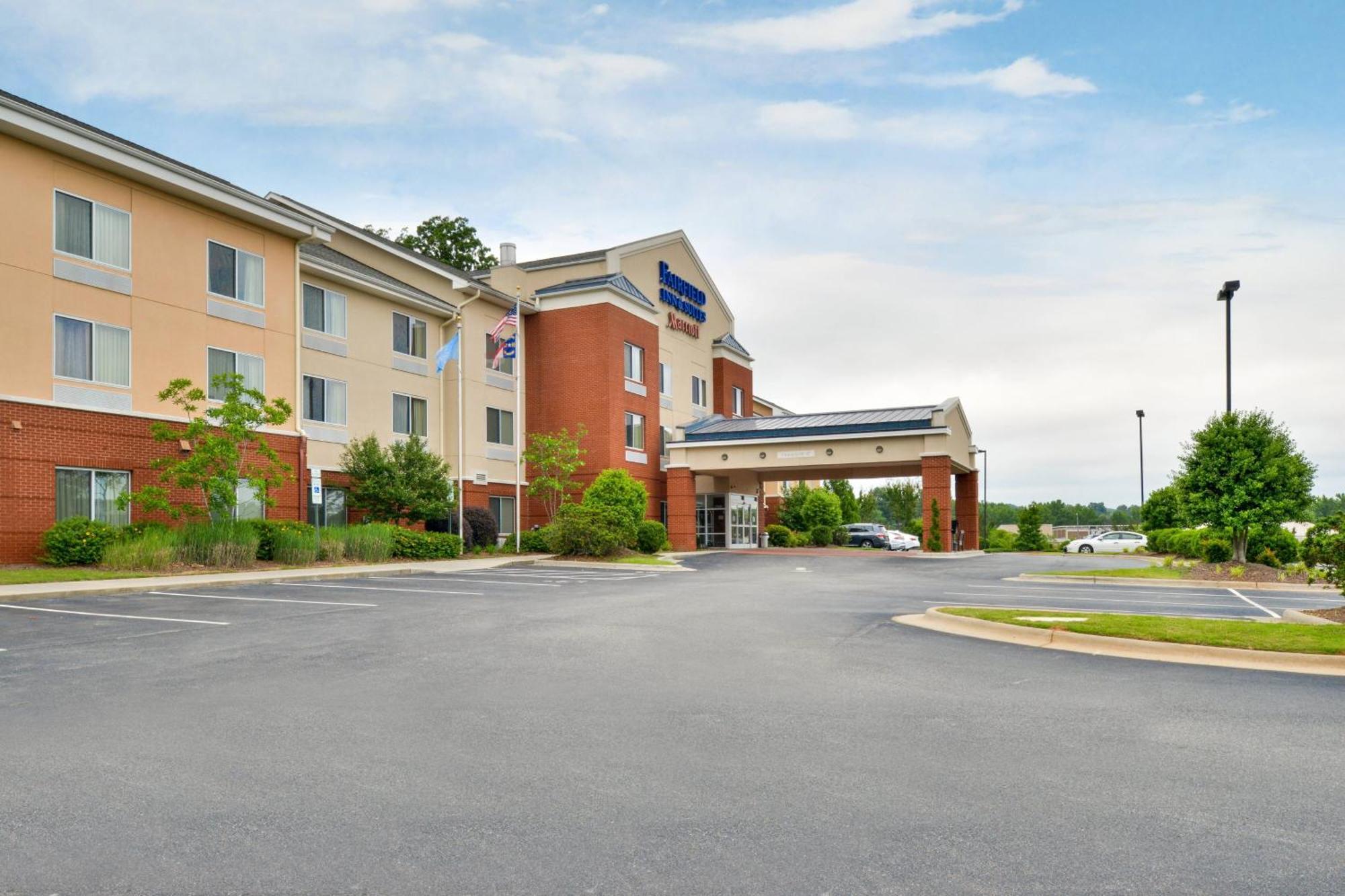 Fairfield Inn And Suites By Marriott Asheboro Exterior foto