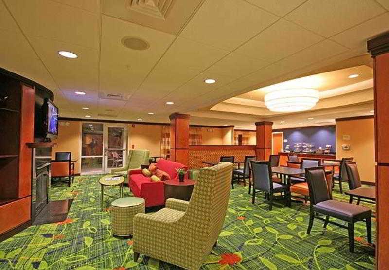 Fairfield Inn And Suites By Marriott Asheboro Restaurant foto