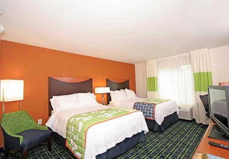 Fairfield Inn And Suites By Marriott Asheboro Exterior foto