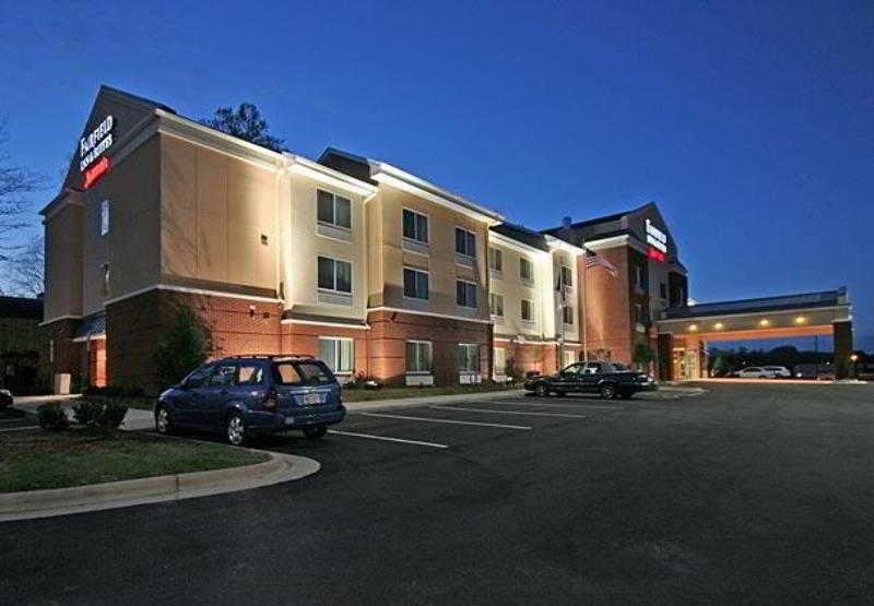Fairfield Inn And Suites By Marriott Asheboro Exterior foto